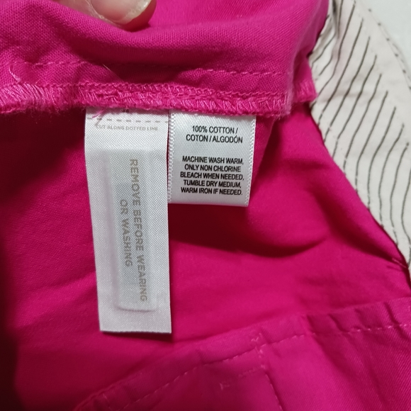 Ann Taylor Loft Size 10 Womens Shorts Chino The Riviera Short Casual Mid… - Picture 8 of 8